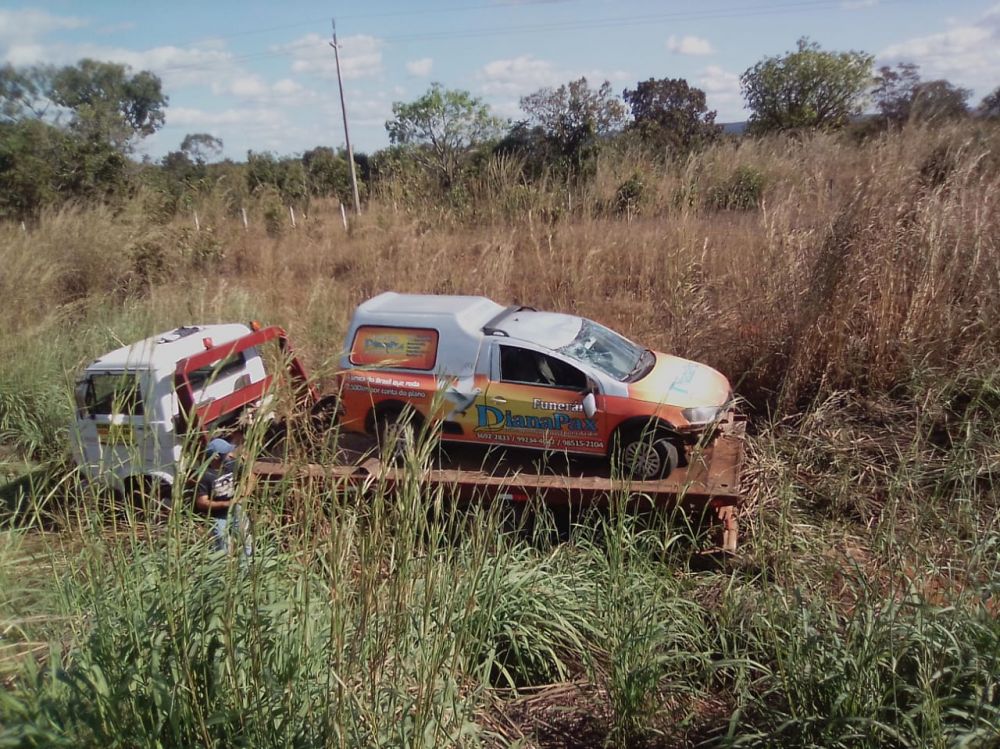 Acidente aconteceu em Porto Nacional, na região central do Tocantins – Foto: Reprodução/Agência Tocantins