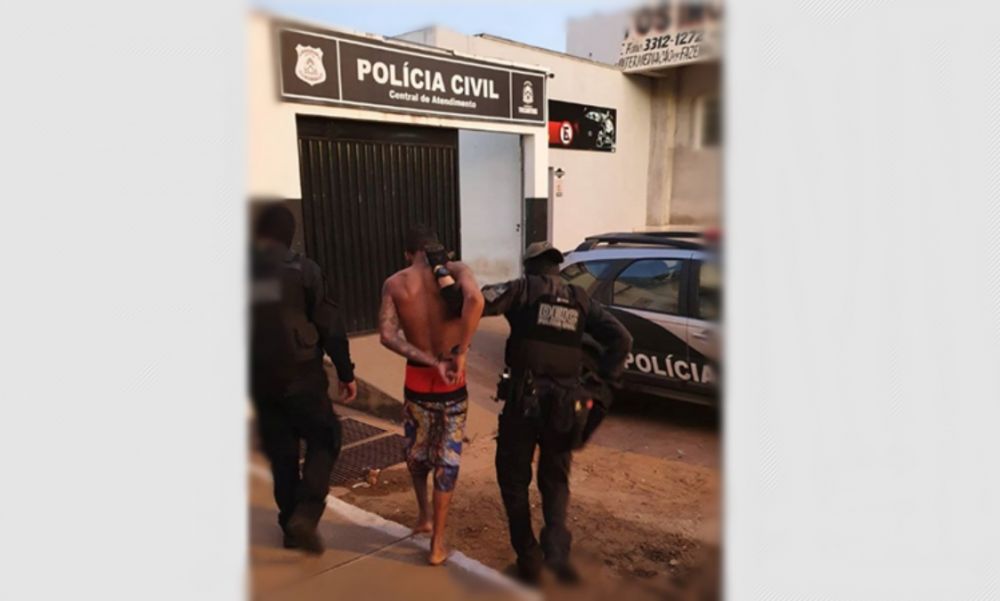 DEIC cumpre cinco mandados de prisão em Gurupi por tráfico de drogas – Foto: Divulgação Polícia Civil