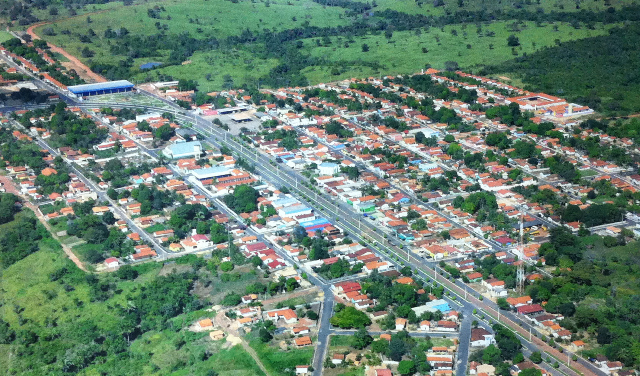 Pequizeiro fica no norte do Tocantins — Foto: Divulgação/Prefeitura de Pequizeiro