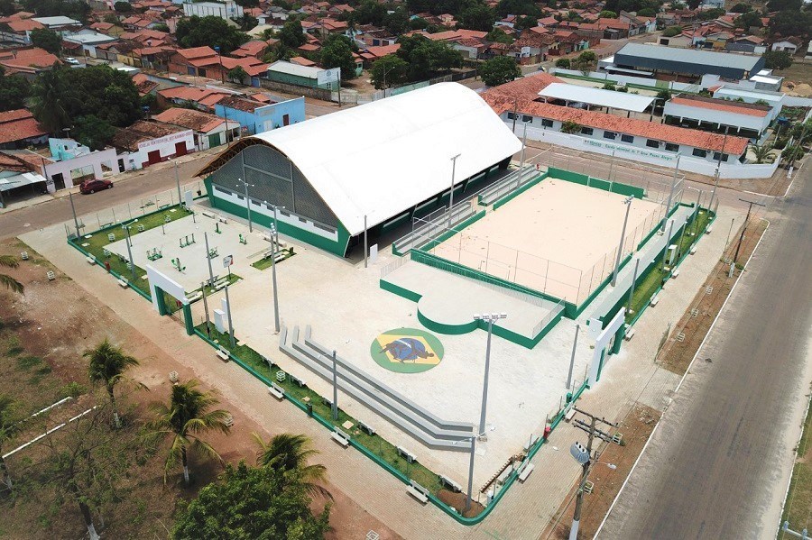 Complexo Esportivo Ademir Rêgo - Foto: Paulo Silva Junior