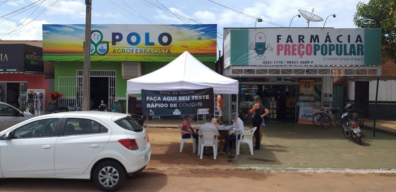 Servidores atenderam moradores na Avenida Codespar - Foto: Divulgação