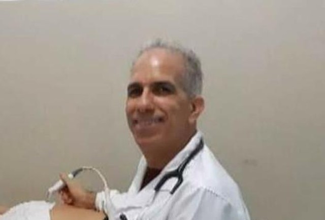 Médico Ricardo Maciel Catuladeira Miranda foi assassinado em hospital — Foto: Arquivo pessoal