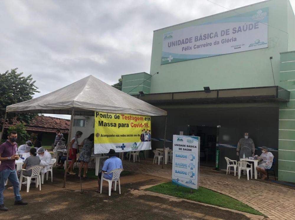 Vacinação acontece na Unidade Básica de Saúde Félix Carreiro da Glória - Foto: Divulgação 