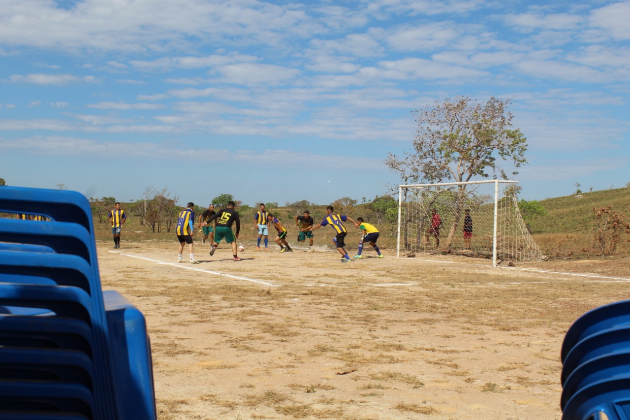 Lance da disputa do torneio de futebol society - Foto: Ascom/Divulgação 