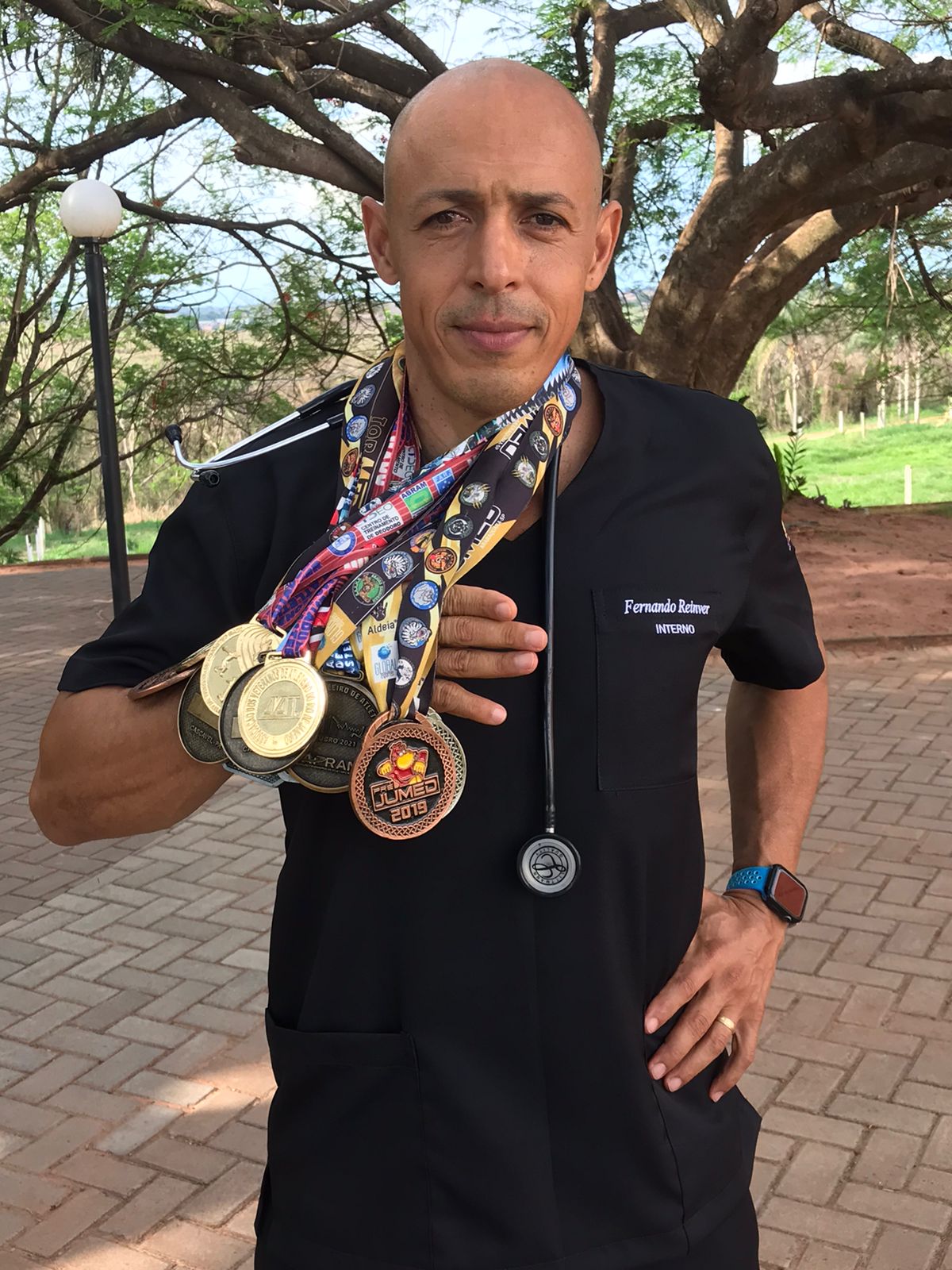 Paraisense se tornou colecionar de medalhas e recordes - Foto: Divulgação 