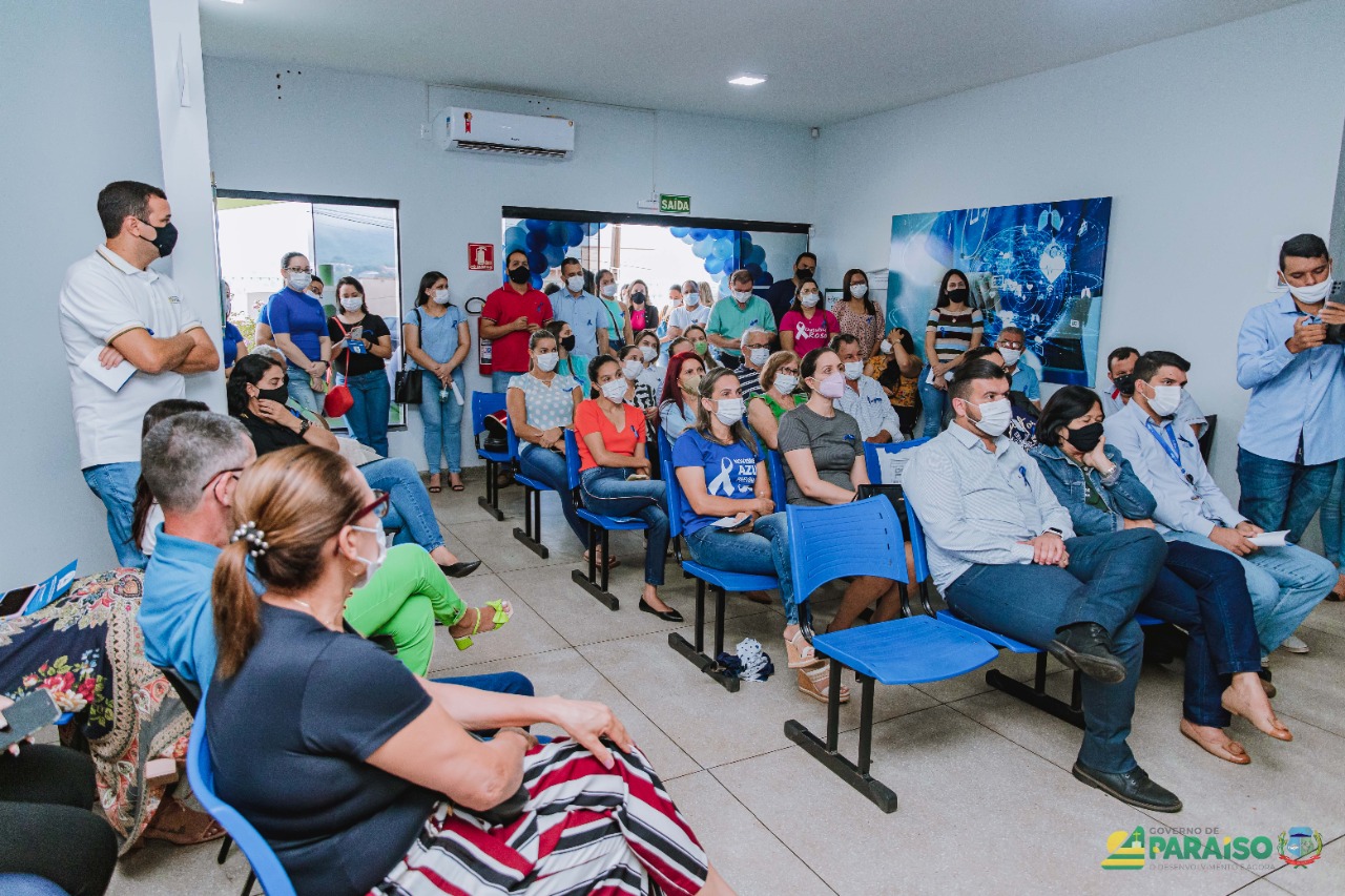 Evento do Novembro Azul aconteceu na Policlínica João Coelho de Azevedo - Foto: Davi Andrade Melo 