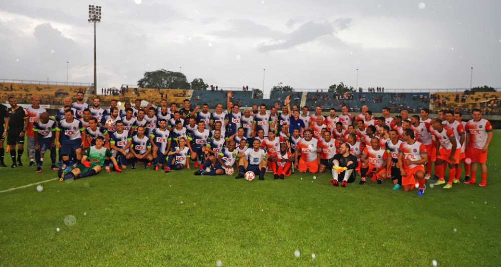 Jogo foi disputado no estádio Nilton Santos - Foto: Divulgação 