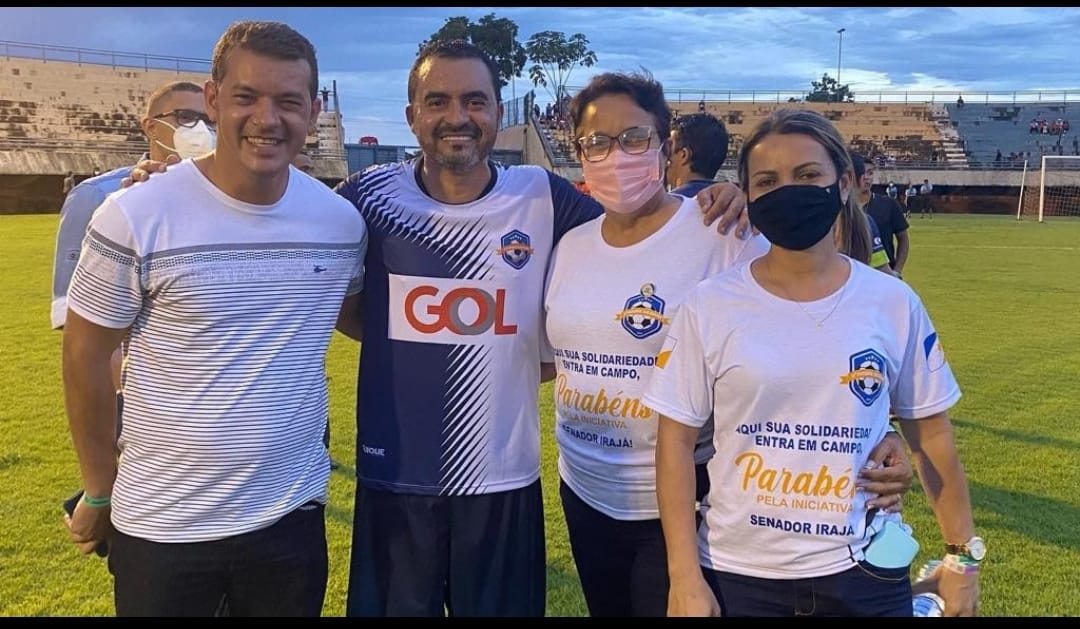 Isaías Piagem, Wanderley Barbosa, Nezita Martins e Idalina Diniz - Foto: Divulgação 