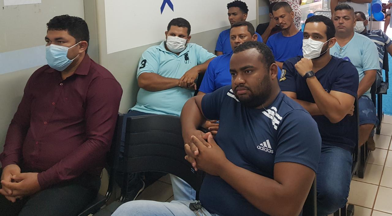 Servidores participaram do evento alusivo ao Novembro Azul - Foto: Ascom/Divulgação 