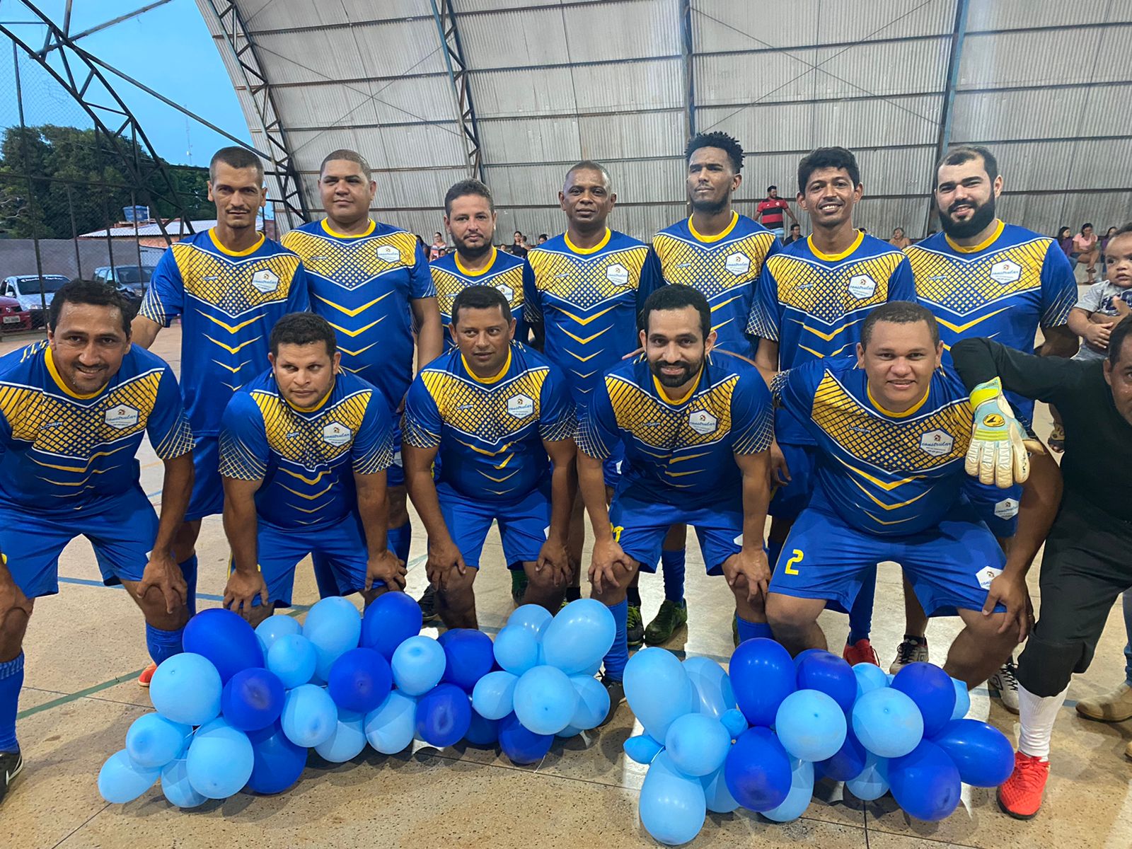 Jogo de futsal encerrou a programação do evento - Foto: Ascom/Divulgação 