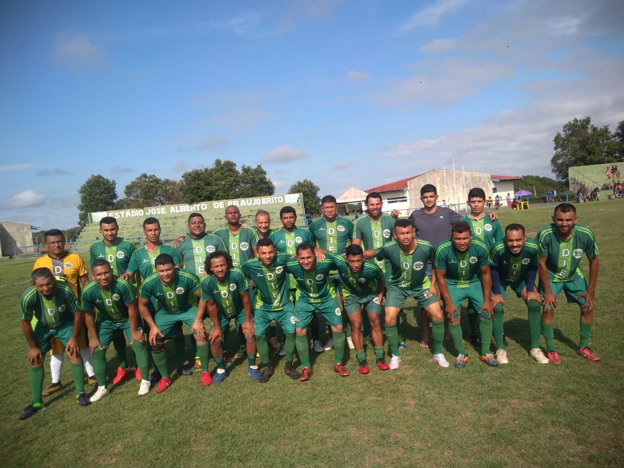 Equipe do DIEC foi a grande campeã do campeonato - Foto: Arquivo/Divulgação 