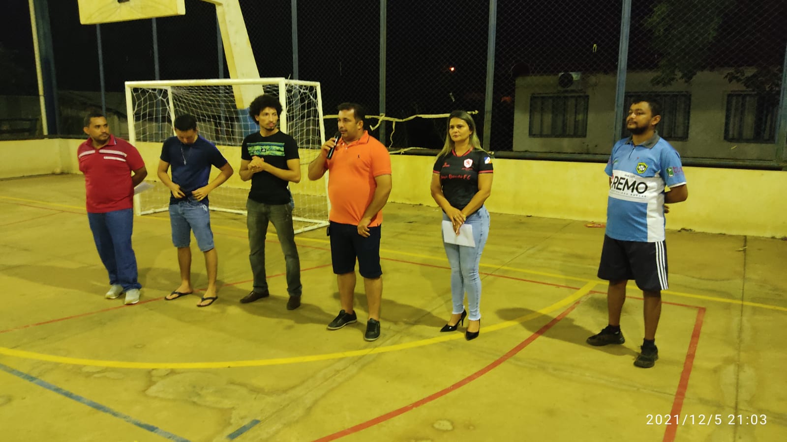 Final do campeonato e futsal aconteceu na quadra de esportes do Colégio São Pedro - Foto: Edsom Gilmar 