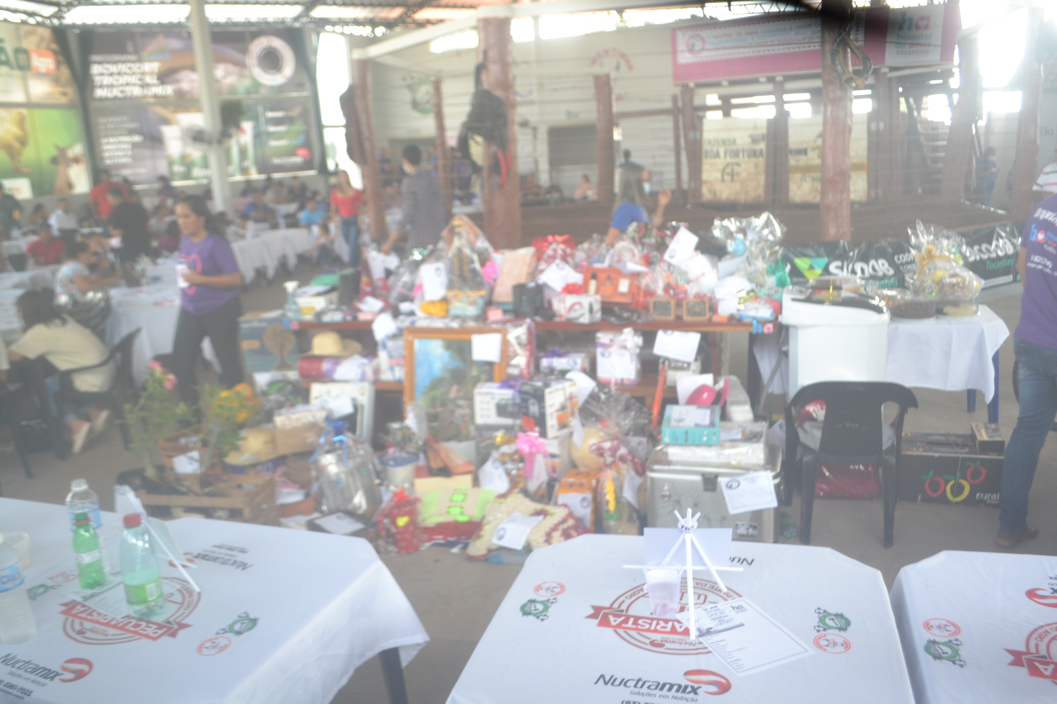 Fundos arrecada serão para o Hospital de Amor em Palmas - Foto: Edsom Gilmar 