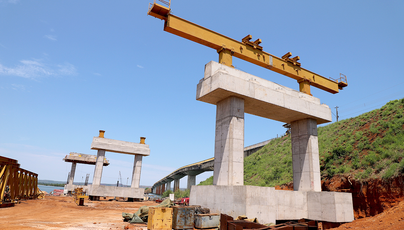 Governador Wanderlei Barbosa fará ainda vistorias às obras da ponte de Porto Nacional e de restauração da TO-255 entre Monte do Carmo e Ponte Alta do Tocantins – Foto: Antônio Gonçalves/Governo do Tocantins