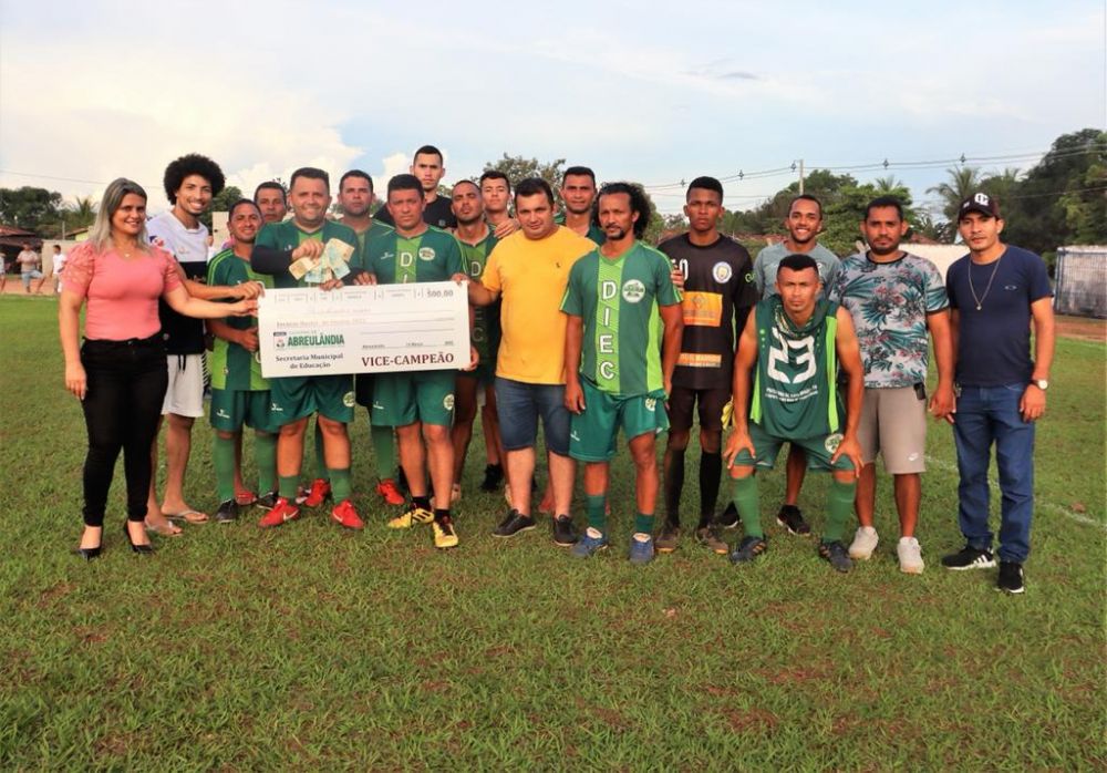 Equipe do Dois Irmãos foi vice-campeã - Foto: Ascom/Divulgação 