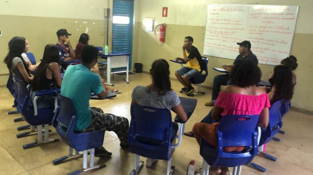 Secretária dará apoio a atletas que disputarão os Jogos Estudantis do Tocantins - Foto: Divulgação 