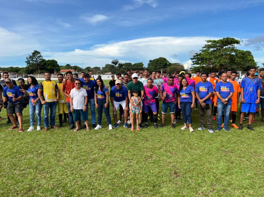 Campeonato Municipal também tem o apoio do parlamento - Foto: Ascom/Divulgação 