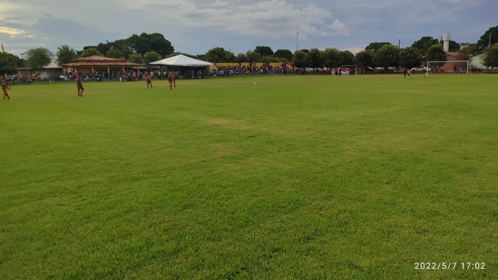 Jogo foi disputado no gramado do Carneirão - Foto: Edsom Gilmar 