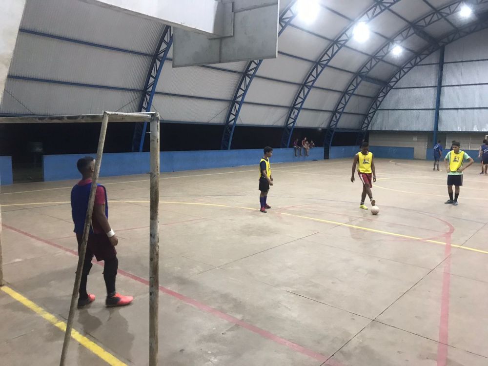 Uma das modalidades disputadas será o futsal - Foto: Ascom/Divulgação 