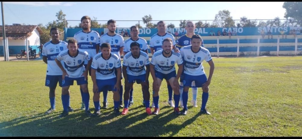 Equipe do Divinópolis disputou a primeira partida das quartas de final do certame - Foto: Divulgação 