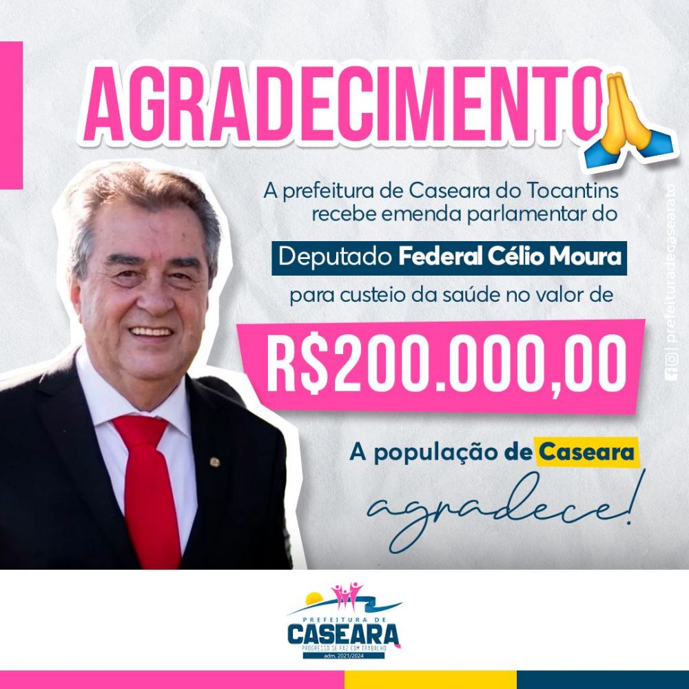 Nota de agradecimento da gestão da prefeita Ildislene - Foto: Ascom/Divulgação 