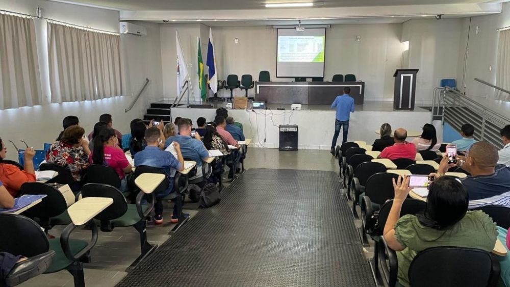 Evento aconteceu no auditório do Centro Cultural Senador João Ribeiro - Foto: Ascom/Divulgação 