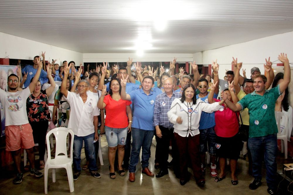 Reunião em Xambioá - Foto: Pedro dos Anjos 