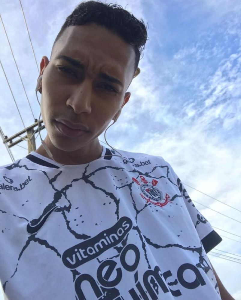 Kalebe José Neres, confessou a autoria do crime e levou os policiais no local aonde havia deixado o cadáver da jovem – Foto: Divulgação / Redes sociais