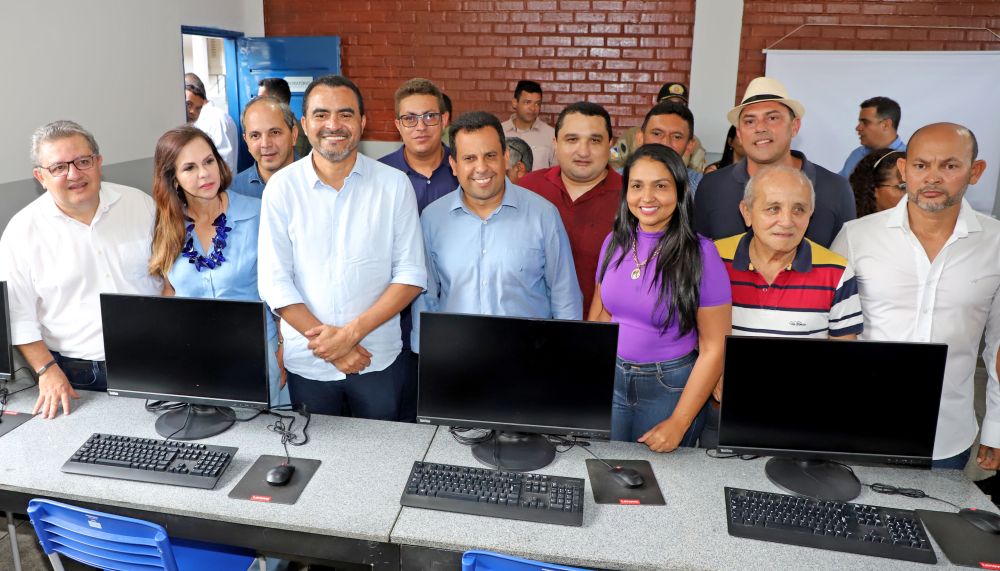 Para os gestores públicos, os investimentos na educação representam dever cumprido – Foto: Esequias Araújo/Governo do Tocantins