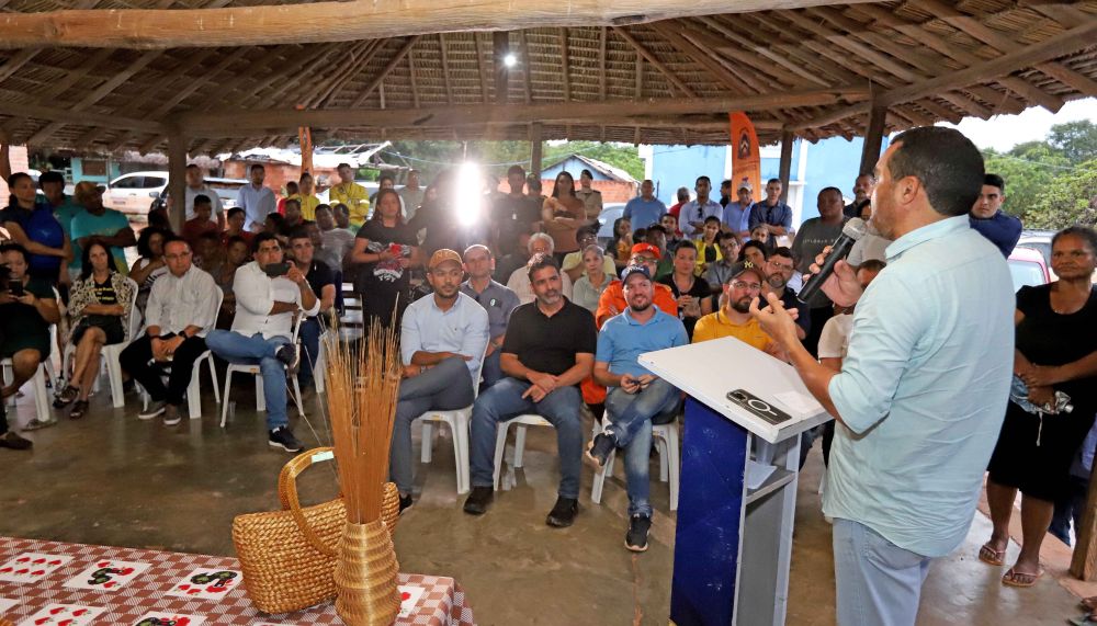 Governador Wanderlei Barbosa se reuniu comunidades tradicionais em São Félix do Tocantins e Mateiros, municípios da região do Jalapão – Foto: Esequias Araujo/Governo do Tocantins 