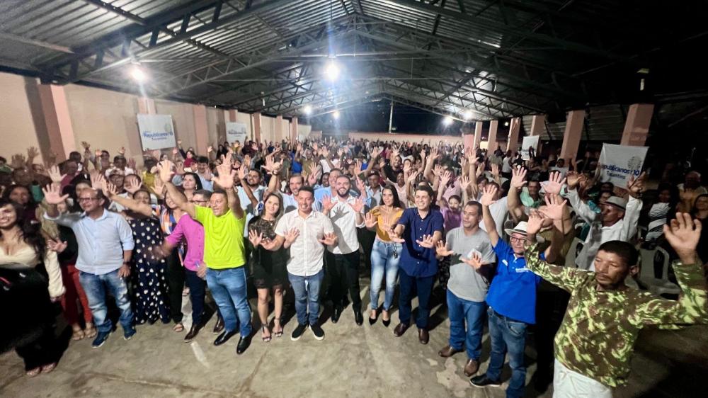 O Partido Republicanos Tocantins tem ampliado a sua base e consolidando a sua presença em todo o Tocantins e nesta sexta-feira, 24, foi marcado um avanço estratégico fundamental para a sigla na região sudeste do Estado –– Foto: Reprodução / Agência Tocantins