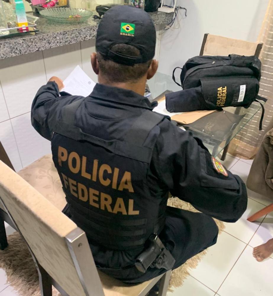 Polícia investiga desvio de recursos do Programa Nacional de Apoio ao Transporte Escolar em Formoso do Araguaia — Foto: Divulgação/Polícia Federal do Tocantins