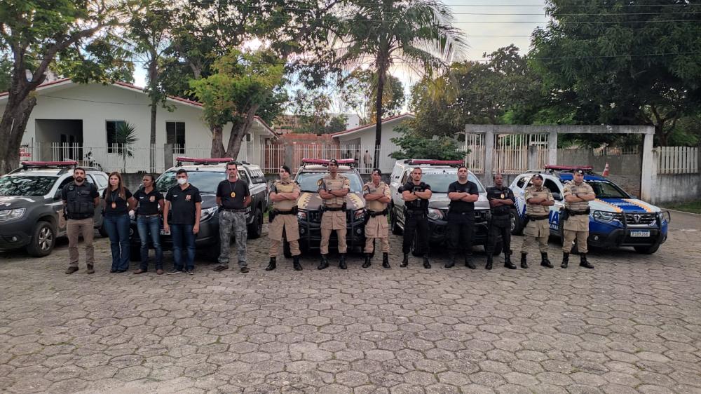 O resultado positivo é fruto da atuação integrada das Polícias Civil, Militar e Penal, somada ao trabalho do Poder Judiciário e Ministério Público - Foto: Divulgação PCTO