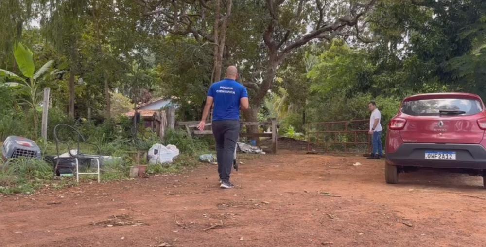 Guilherme Roberto Otaviani Grasse, de 29 anos, foi encontrado morto na manhã desta quinta-feira (29) — Foto: Alessandro Ferreira / Agência Tocantins