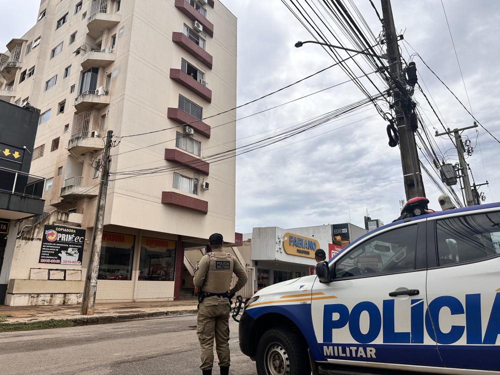 A ocorrência foi registrada por volta das 10h40, na quadra 104 Norte, na área central do plano diretor da capital tocantinense - Foto: Alessandro Ferreira / Agência Tocantins 