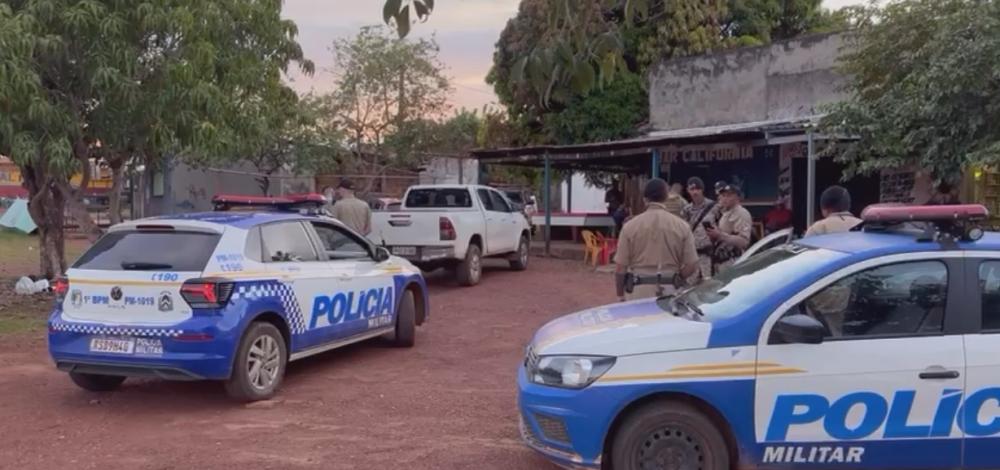 A ocorrência contou com apoio do Comandante do Policiamento Urbano – CPU e viaturas de área – Foto: Alessandro Ferreira / Agência Tocantins