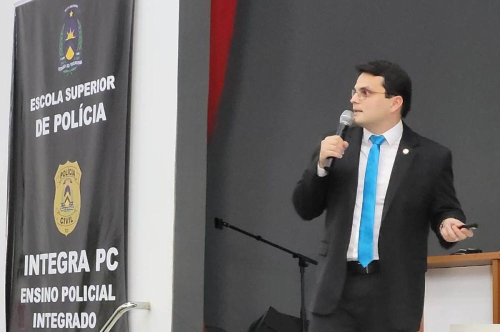 Delegado de Polícia Civil e professor Dr. Luís Gonzaga da Silva Neto – Foto: Divulgação 