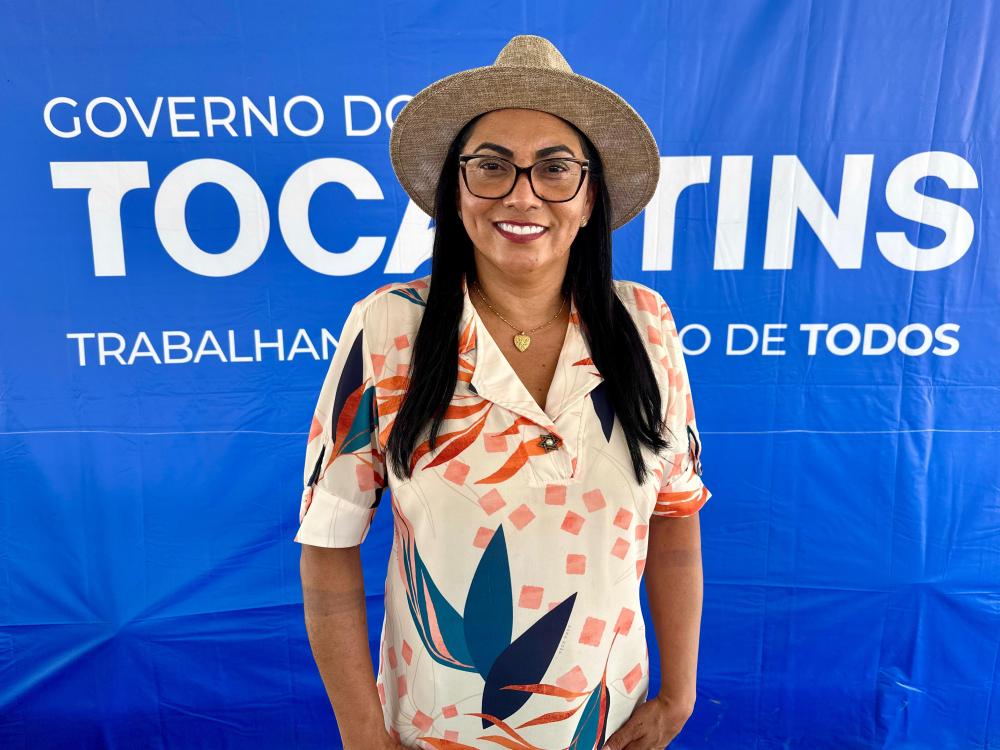 Secretária de Estado da Mulher, Berenice Barbosa, destacou compromisso com o progresso das mulheres em todas as àreas - Foto: Governo do Tocantins