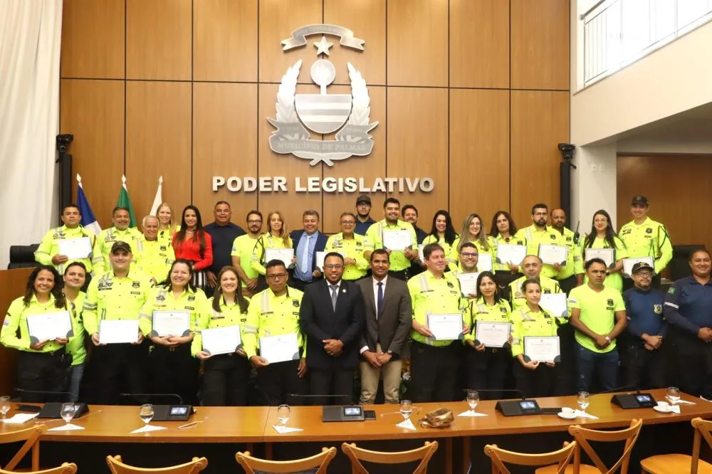 Sessão solene na CMP celebra o Dia Nacional do Agente de Trânsito - Foto: Chico Sisto / Dicom - CMP 