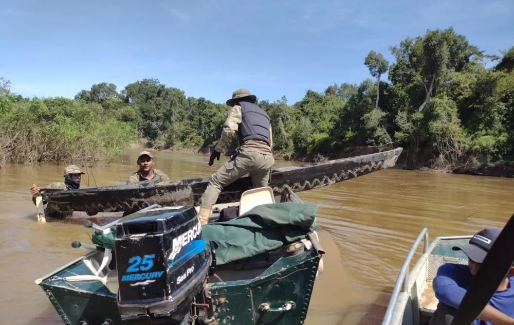 Naturatins realiza mais uma Operação Malha Fina no Lago da UHE de Estreito e nos rios Tocantins e Araguaia - Foto: Naturatins/Governo do Tocantins