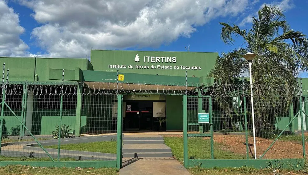 Com atuação na regularização fundiária no Estado, Itertins completa 35 anos e receberá investimentos em reforma da sede – Foto: Divulgação/Governo do Tocantins