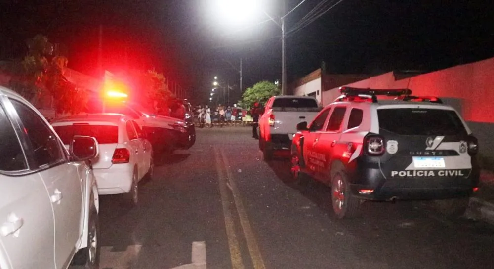 O crime foi registrado no Jardim Vitória I, na região sul de Palmas – Foto: Alessandro Ferreira / Agência Tocantins