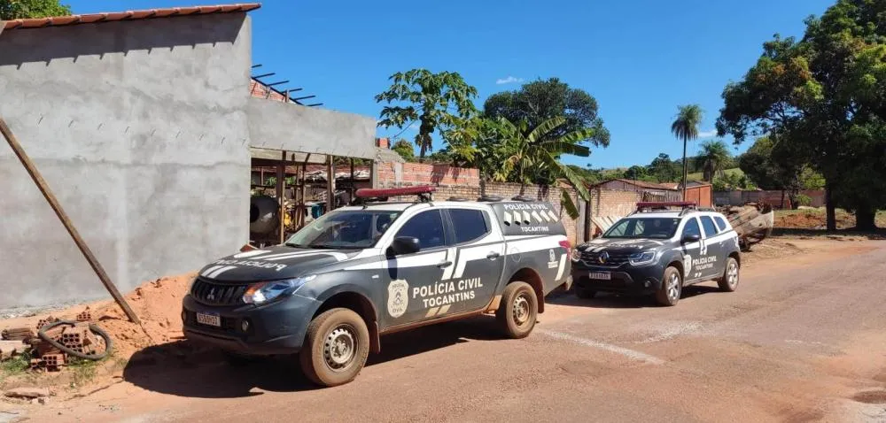 Polícia Civil cumpriu mandado de busca e apreensão e efetuou a prisão em flagrante do indivíduo – Foto: Divulgação / 5ª Deic