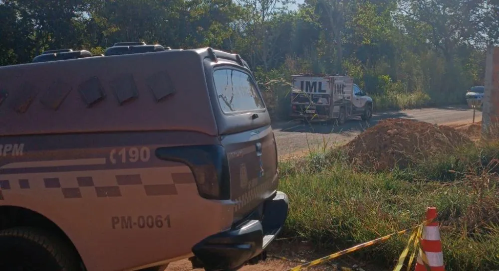 A ocorrência no setor Flamboyant na região sul de Palmas – Foto: Alex Paulo / Agência Tocantins