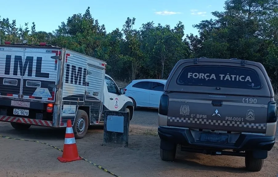 A ocorrência no setor Flamboyant na região sul de Palmas – Foto: Alex Paulo / Agência Tocantins