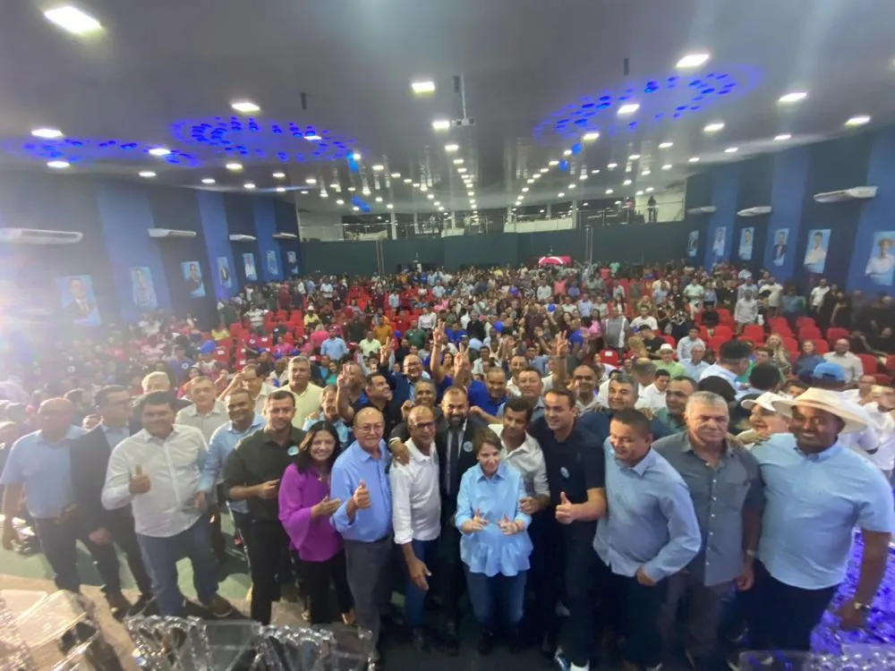 Encontro do Progressista lotou o auditório da ATM em Palmas – Foto: Pedro dos Anjos / Assessoria