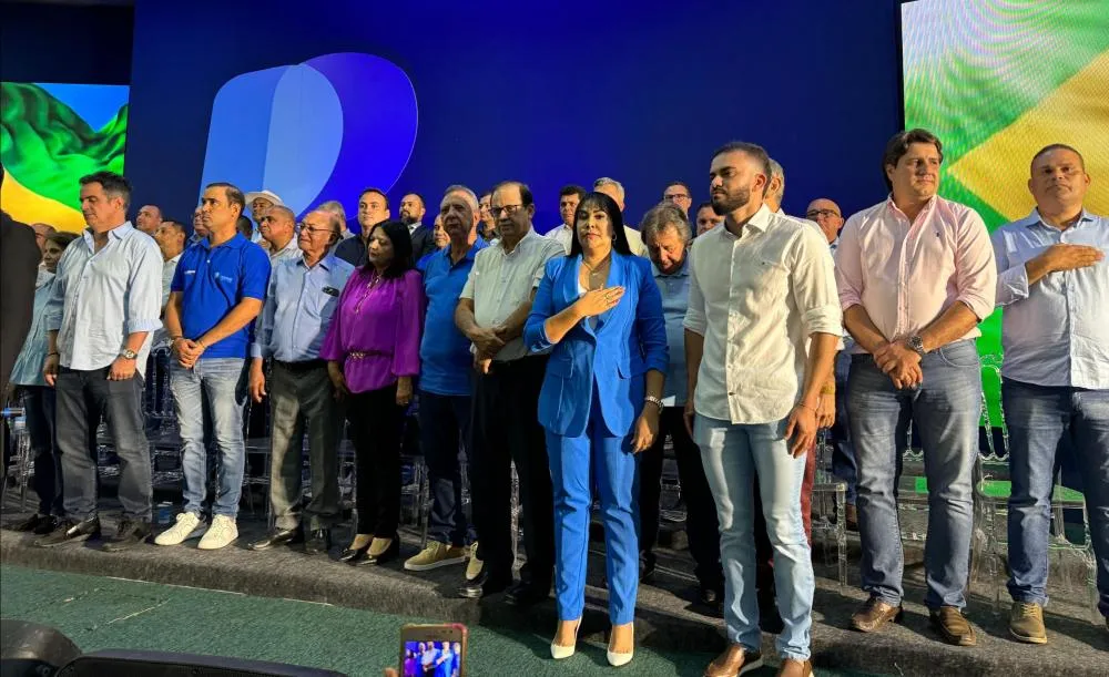 O evento contou com a participação de diversas lideranças políticas, que demonstraram apoio à pré-candidatura de Janad – Foto: Divulgação