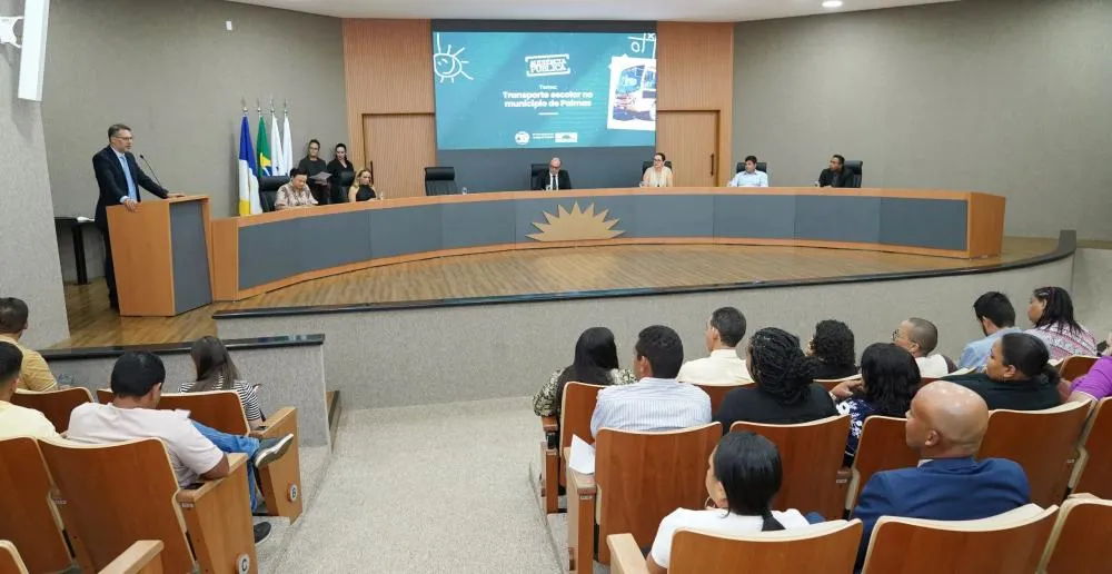 Ministério Público do Tocantins realizou audiência pública - Foto: Divulgação 