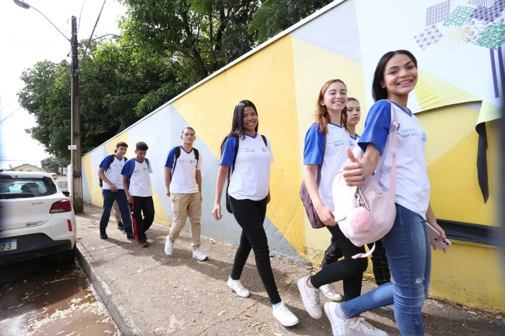 Aulas retornam normalmente nas 502 unidades escolares do Tocantins – Foto: Seduc/Governo do Tocantins