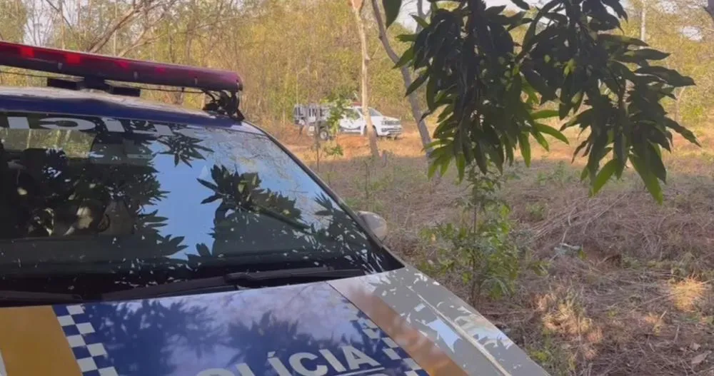 A ocorrência foi registrada pelos militares do 6º BPM – Foto: Alessandro Ferreira / Agência Tocantins